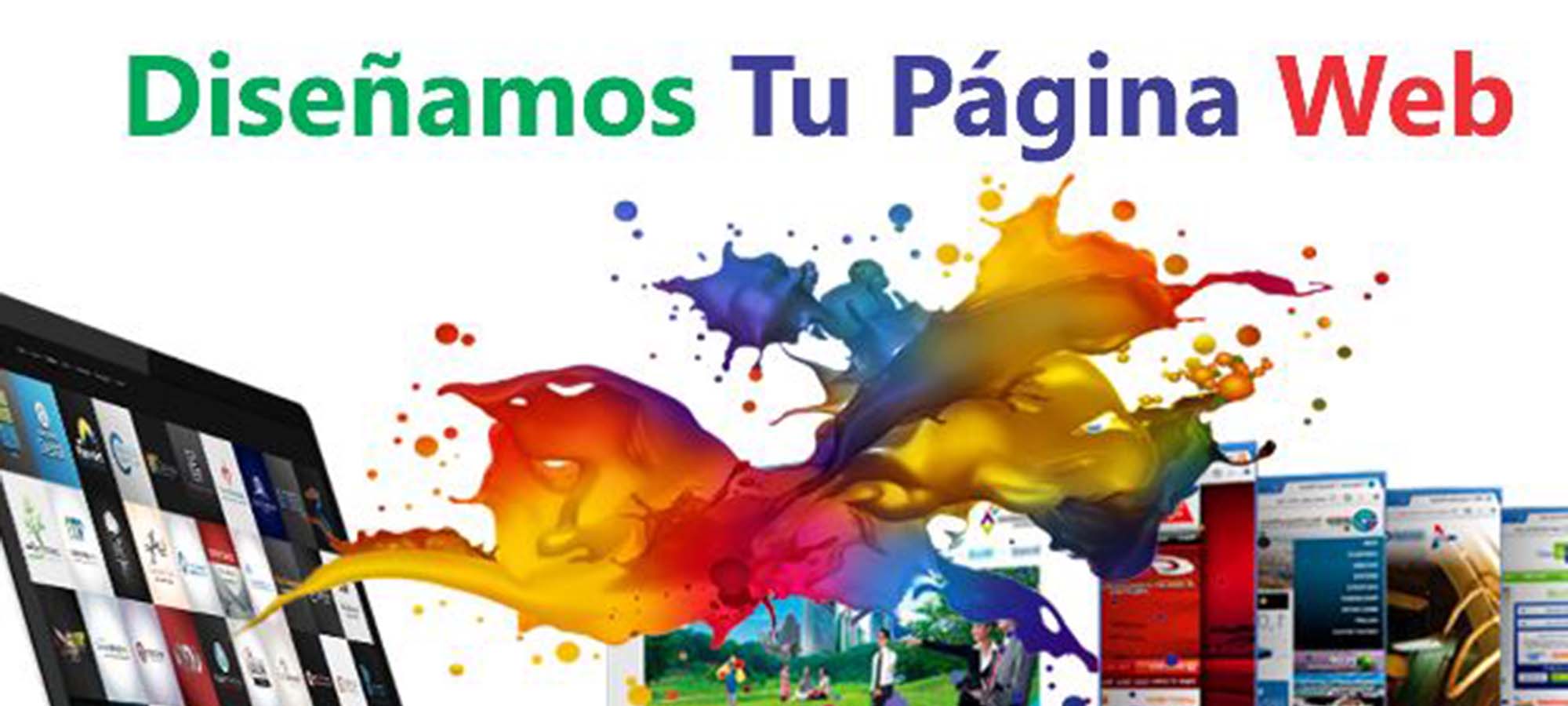 Diseñamos la pagina web como herramienta  de acceso a información